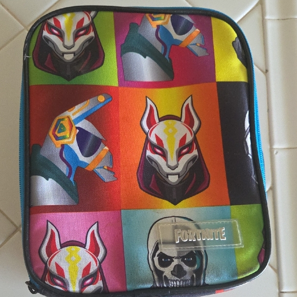 Fortnite Other - Fortnite Multicolor Lunch Box